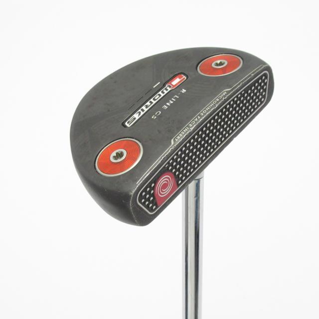 【中古ゴルフクラブ】オデッセイ　ODYSSEY WORKS　O WORKS R-LINE CS パター スチールシャフト　シャフト：スチールシャフト
