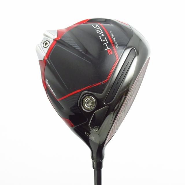 【中古ゴルフクラブ】テーラーメイド　STEALTH　ステルス2 ドライバー TENSEI RED TM50(2022)　シャフト：TENSEI RED TM50(2022)
