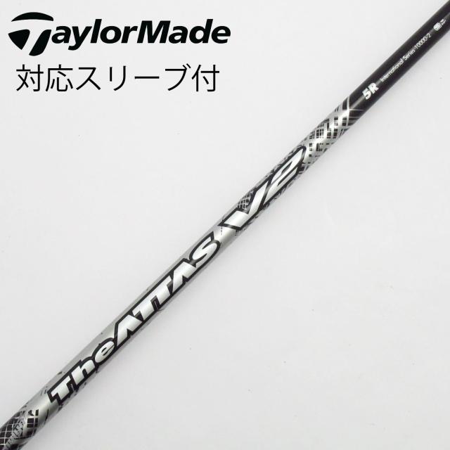 【中古】UST マミヤ　ATTAS　THE ATTAS V2 ドライバー用_スリーブ付  THE ATTAS V2 5