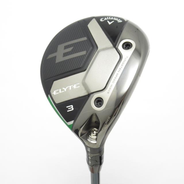 【中古ゴルフクラブ】キャロウェイゴルフ　ELYTE　エリート フェアウェイウッド VENTUS GREEN 5 for Callaway　シャフト：VENTUS GREEN…