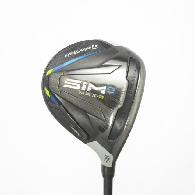 【中古ゴルフクラブ】テーラーメイド　SIM2　SIM2 マックス-D フェアウェイウッド TENSEI BLUE TM50(2021)　シャフト：TENSEI BLUE TM5…