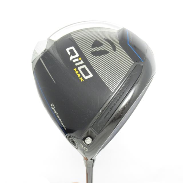 【中古ゴルフクラブ】テーラーメイド　Qi10　Qi10 MAX ドライバー Diamana Blue TM50　シャフト：Diamana Blue TM50