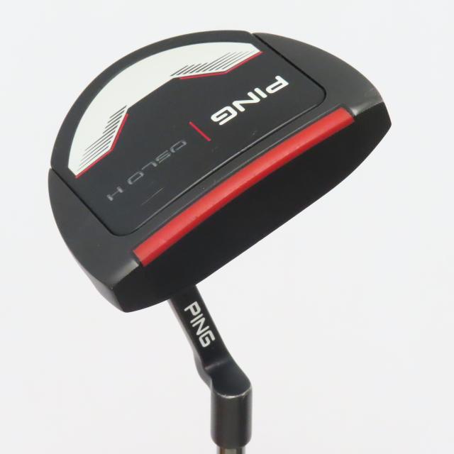 【中古ゴルフクラブ】ピン　PING　オスロ H パター スチールシャフト　シャフト：スチールシャフト