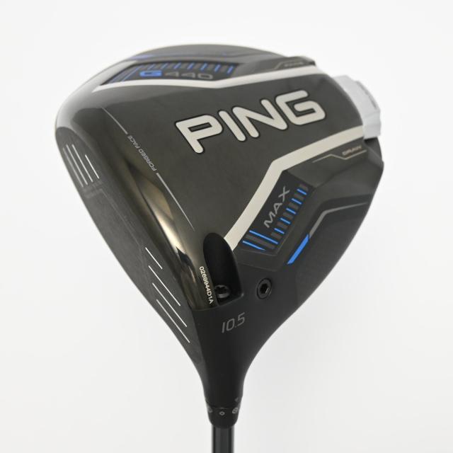 【中古ゴルフクラブ】ピン　G440　G440 HL MAX ドライバー SPEEDER NX GREY 40　シャフト：SPEEDER NX GREY 40　レフティ