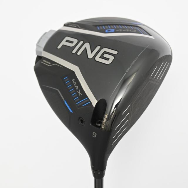 【中古ゴルフクラブ】ピン　G440　G440 HL MAX ドライバー SPEEDER NX GREY 35　シャフト：SPEEDER NX GREY 35
