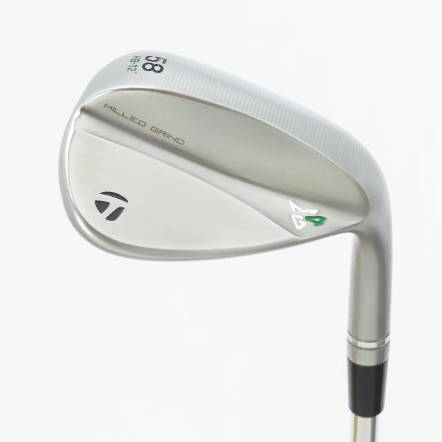 【中古ゴルフクラブ】テーラーメイド　MILLED GRIND　ミルドグラインド4 ウェッジ Dynamic Gold EX TOUR ISSUE　シャフト：Dynamic Gol…