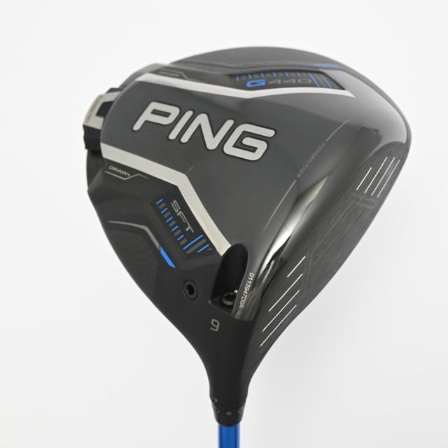 【中古ゴルフクラブ】ピン　G440　G440 SFT ドライバー ALTA J CB BLUE　シャフト：ALTA J CB BLUE