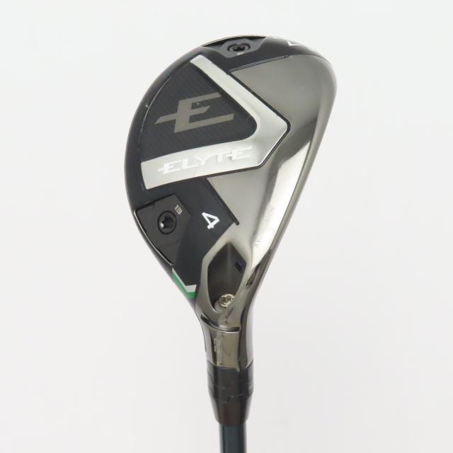 【中古ゴルフクラブ】キャロウェイゴルフ　ELYTE　エリート ユーティリティ VENTUS GREEN 5 for Callaway　シャフト：VENTUS GREEN 5 f…