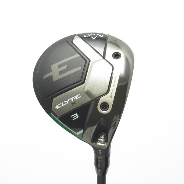【中古ゴルフクラブ】キャロウェイゴルフ　ELYTE　エリート X フェアウェイウッド VANQUISH VV 4　シャフト：VANQUISH VV 4