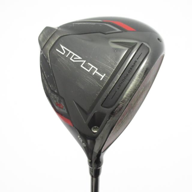 【中古ゴルフクラブ】テーラーメイド　STEALTH　ステルス HD ドライバー Diamana D63　シャフト：Diamana D63