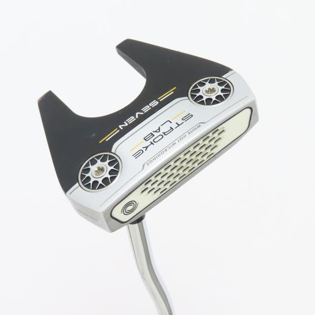 【中古ゴルフクラブ】オデッセイ　STROKE LAB　ストロークラボ 19 SEVEN パター カーボンスチール複合シャフト　シャフト：カーボンス…