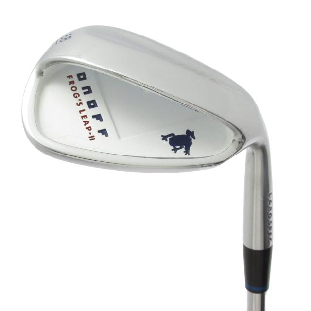 【中古ゴルフクラブ】オノフ　LABOSPEC　オノフ LABOSPEC FROGS LEAP 2 ウェッジ N.S.PRO 950GH HT　シャフト：N.S.PRO 950GH HT