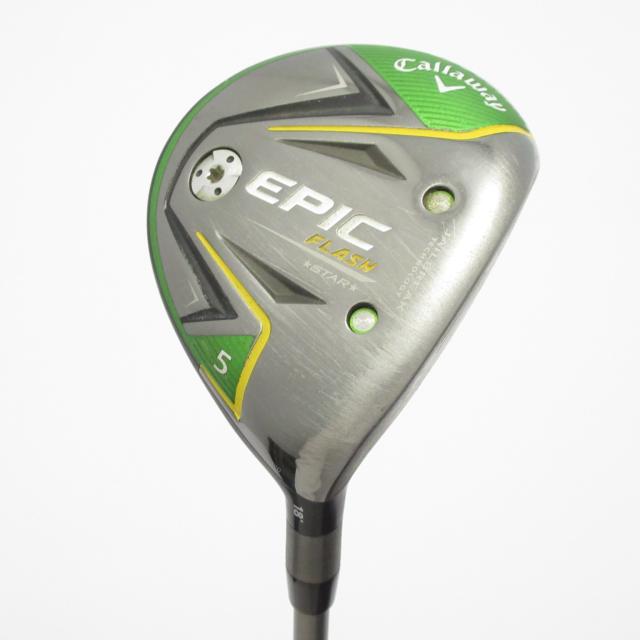 【中古ゴルフクラブ】キャロウェイゴルフ　EPIC　エピック フラッシュ STAR フェアウェイウッド Speeder Evolution for CW EPIC FLASH…