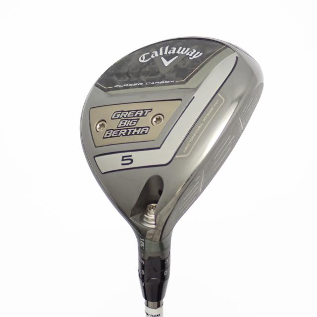 【中古ゴルフクラブ】キャロウェイゴルフ　BIG BERTHA　GREAT BIG BERTHA(2023) フェアウェイウッド SPEEDER NX 40 BLK for GBB　シャ…