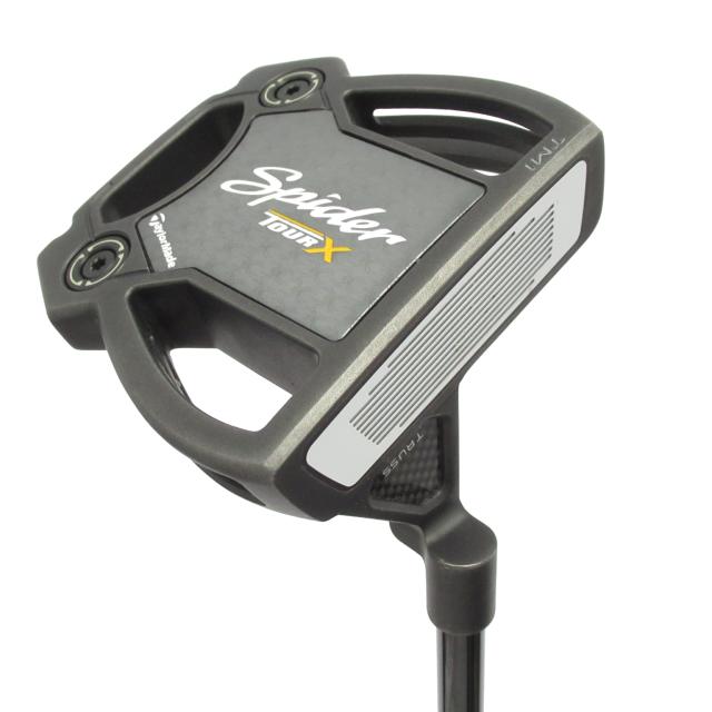 【中古ゴルフクラブ】テーラーメイド　SPIDER　スパイダー ツアー X トラス TM1 トラスヒール パター スチールシャフト　シャフト：ス…