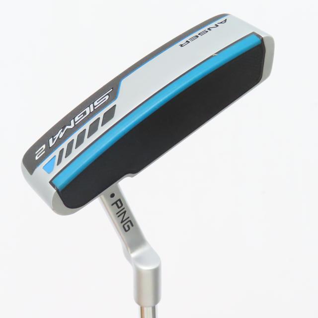 【中古ゴルフクラブ】ピン　SIGMA 2　SIGMA2 ANSER プラチナム仕上げ パター スチールシャフト　シャフト：スチールシャフト