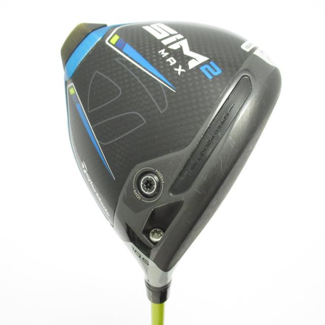【中古ゴルフクラブ】テーラーメイド　SIM2　SIM2 マックス ドライバー Tour AD MT-6　シャフト：Tour AD MT-6