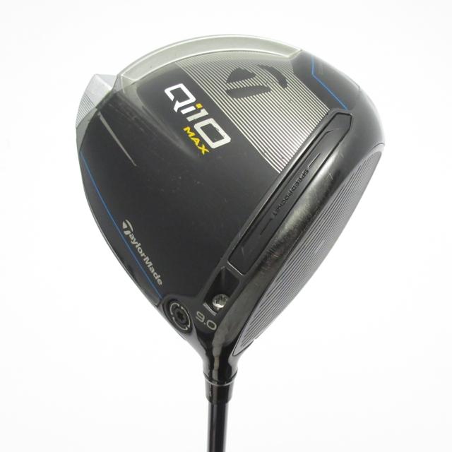 【中古ゴルフクラブ】テーラーメイド　Qi10　Qi10 MAX ドライバー Diamana Blue TM50　シャフト：Diamana Blue TM50