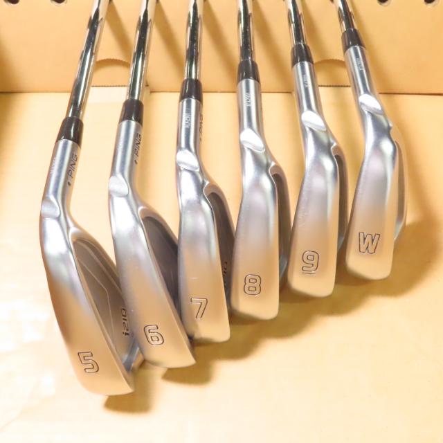 【中古ゴルフクラブ】ピン　I SERIES　i210 アイアン N.S.PRO MODUS3 TOUR 105　シャフト：N.S.PRO MODUS3 TOUR 105