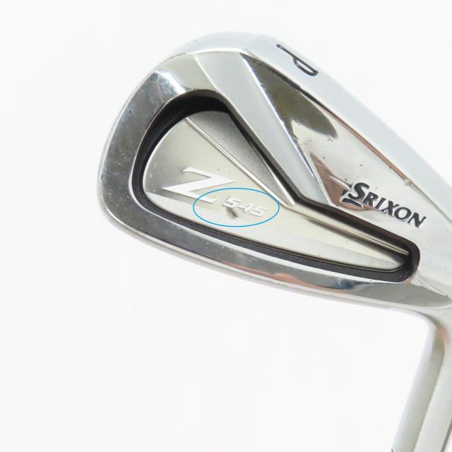 【中古ゴルフクラブ】ダンロップ　SRIXON　スリクソン Z545 アイアン N.S.PRO 980GH DST　シャフト：N.S.PRO 980GH DST