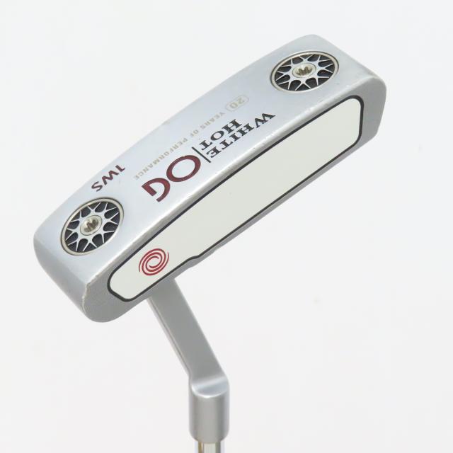 【中古ゴルフクラブ】オデッセイ　White Hot　ホワイトホット オージー #1WS パター スチールシャフト　シャフト：スチールシャフト