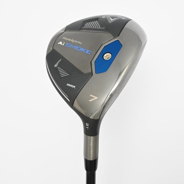 【中古ゴルフクラブ】キャロウェイゴルフ　Ai SMOKE　パラダイム Ai SMOKE MAX フェアウェイウッド Tour AD VF-7　シャフト：Tour AD V…