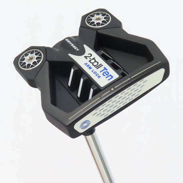 【中古ゴルフクラブ】オデッセイ　ODYSSEY　2-BALL TEN ARM LOCK(2021) パター スチールシャフト　シャフト：スチールシャフト