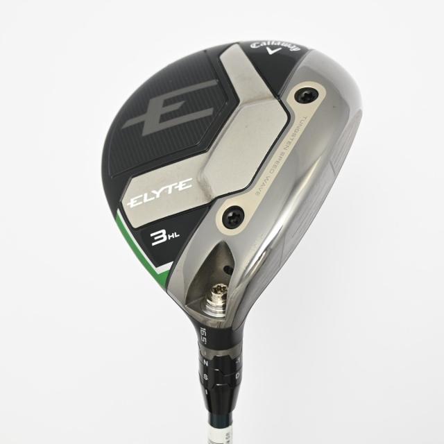 【中古ゴルフクラブ】キャロウェイゴルフ　ELYTE　エリート フェアウェイウッド VENTUS GREEN 5 for Callaway　シャフト：VENTUS GREEN…