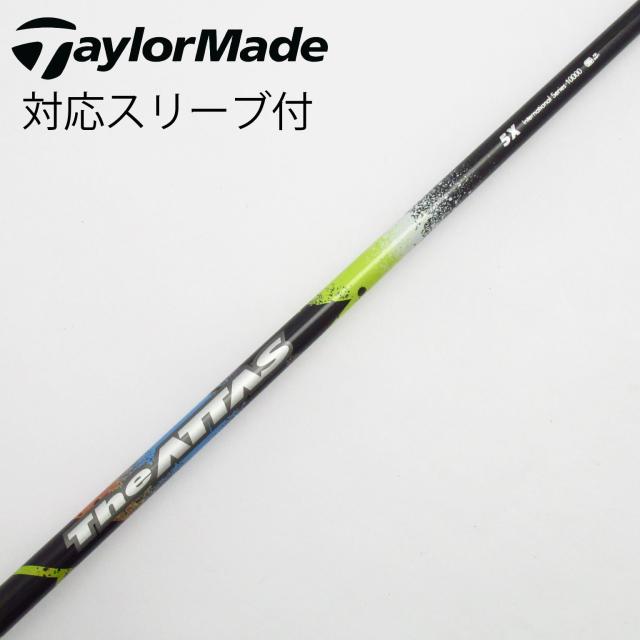 【中古】UST マミヤ　ATTAS　THE ATTAS ドライバー用_スリーブ付  THE ATTAS 5