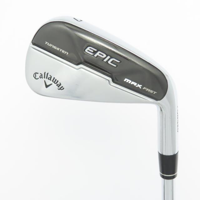 【中古ゴルフクラブ】キャロウェイゴルフ　EPIC　EPIC MAX FAST アイアン N.S.PRO ZELOS 7　シャフト：N.S.PRO ZELOS 7