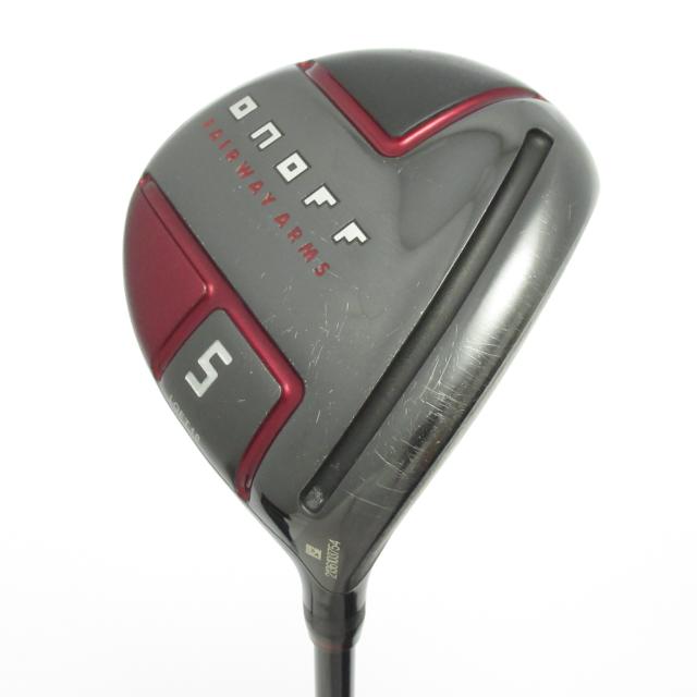 【中古ゴルフクラブ】オノフ　AKA　ONOFF FAIRWAY ARMS AKA(2022) フェアウェイウッド SMOOTH KICK MP-522F　シャフト：SMOOTH KICK MP…