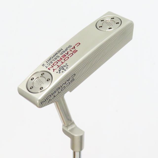【中古ゴルフクラブ】スコッティキャメロン　SELECT　スーパー セレクト ニューポート 2 パター スチールシャフト　シャフト：スチール…