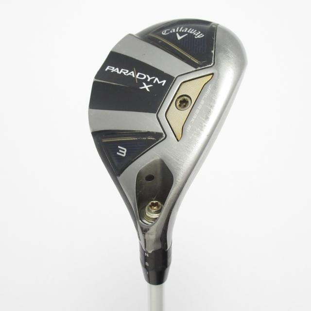 【中古ゴルフクラブ】キャロウェイゴルフ　PARADYM　パラダイム X ユーティリティ MCH 60　シャフト：MCH 60