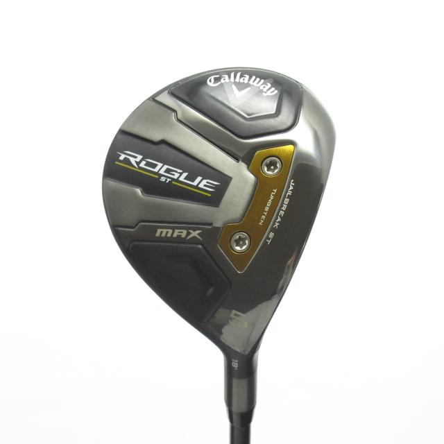 【中古ゴルフクラブ】キャロウェイゴルフ　ROGUE　ローグ ST MAX フェアウェイウッド ATTAS MB FW 65　シャフト：ATTAS MB FW 65