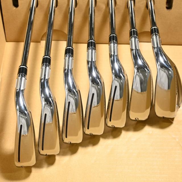 【中古ゴルフクラブ】テーラーメイド　STEALTH　ステルス グローレ アイアン N.S.PRO 950GH neo　シャフト：N.S.PRO 950GH neo