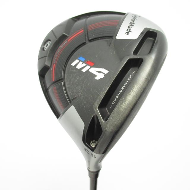 【中古ゴルフクラブ】テーラーメイド　M4　M4 ドライバー FUBUKI TM5　シャフト：FUBUKI TM5