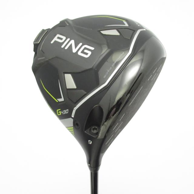 【中古ゴルフクラブ】ピン　G430　G430 MAX ドライバー ALTA J CB BLACK　シャフト：ALTA J CB BLACK