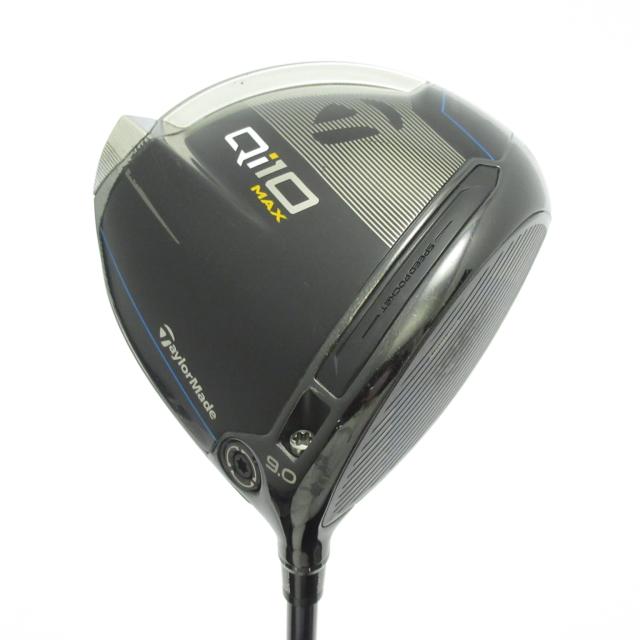 【中古ゴルフクラブ】テーラーメイド　Qi10　Qi10 MAX ドライバー Diamana Blue TM50　シャフト：Diamana Blue TM50