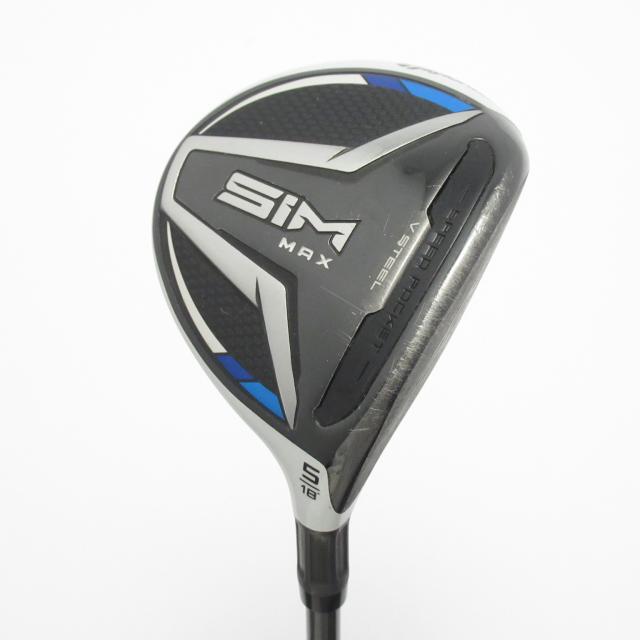 【中古ゴルフクラブ】テーラーメイド　SIM　SIM マックス フェアウェイウッド TENSEI BLUE TM50　シャフト：TENSEI BLUE TM50