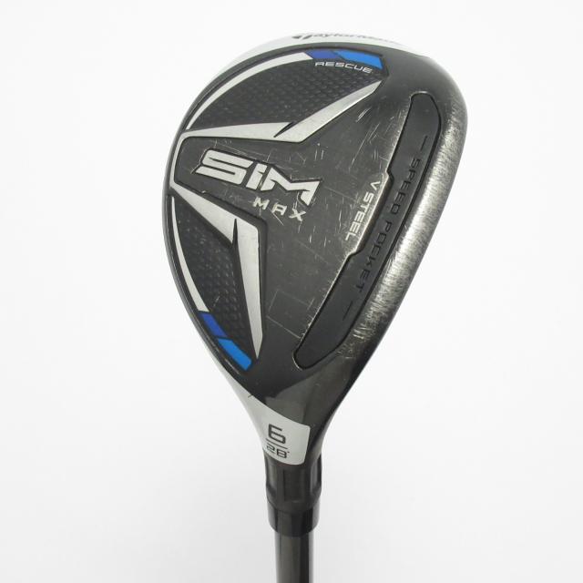 【中古ゴルフクラブ】テーラーメイド　SIM　SIM マックス レスキュー ユーティリティ TENSEI BLUE TM60　シャフト：TENSEI BLUE TM60