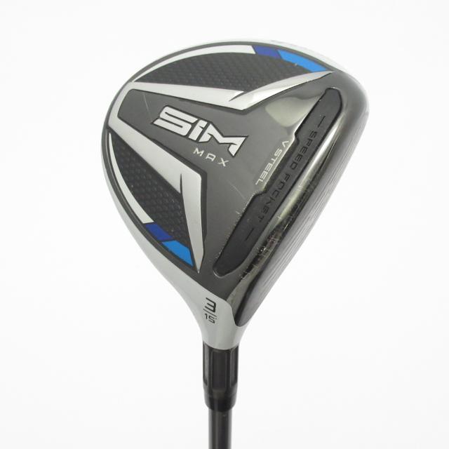 【中古ゴルフクラブ】テーラーメイド　SIM　SIM マックス フェアウェイウッド TENSEI BLUE TM50　シャフト：TENSEI BLUE TM50
