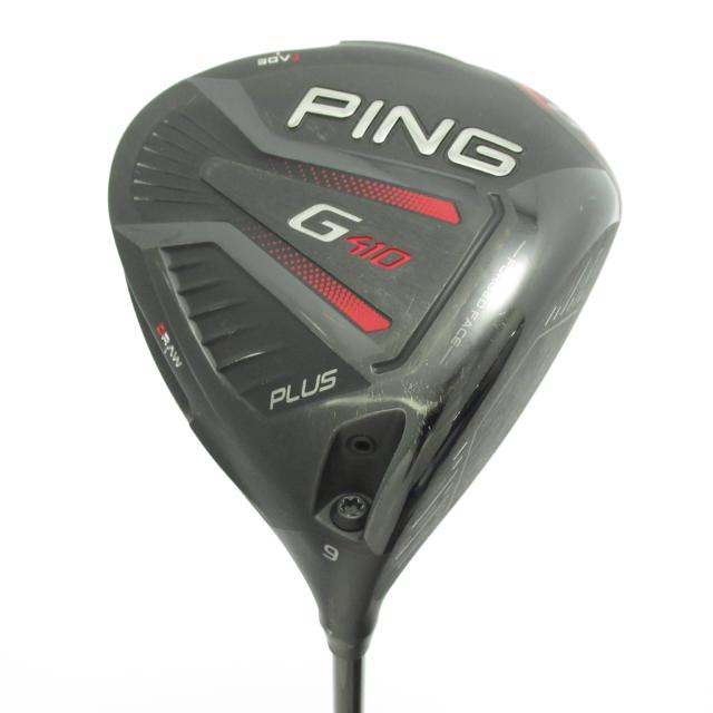 【中古ゴルフクラブ】ピン　G410　G410 PLUS ドライバー THE ATTAS 5　シャフト：THE ATTAS 5