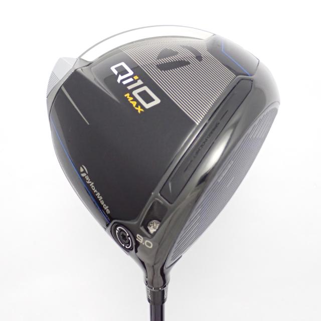 【中古ゴルフクラブ】テーラーメイド　Qi10　Qi10 MAX ドライバー Diamana Blue TM50　シャフト：Diamana Blue TM50
