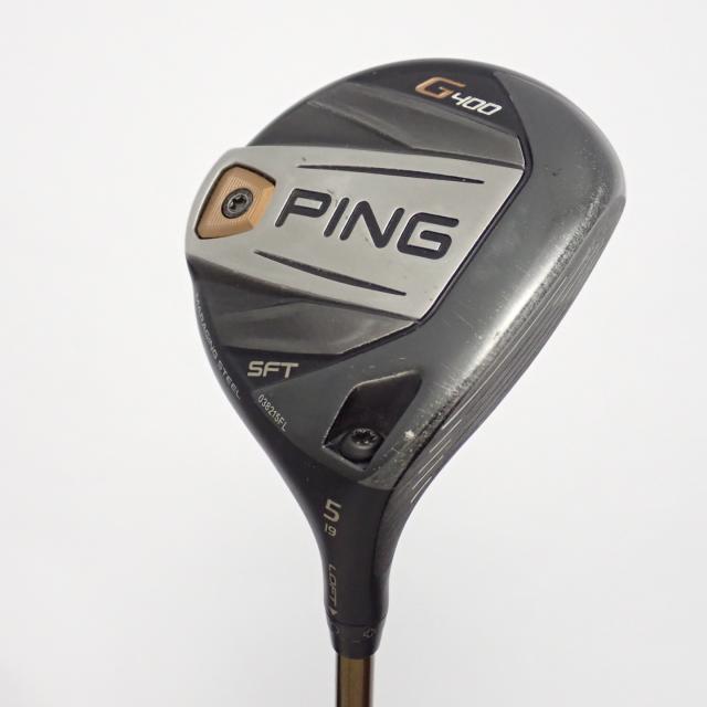【中古ゴルフクラブ】ピン　G400　G400 SFT フェアウェイウッド ALTA J CB　シャフト：ALTA J CB