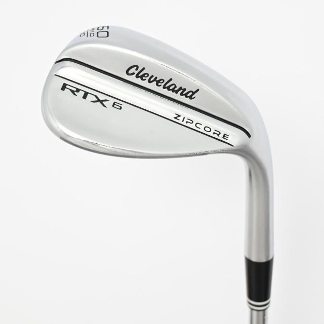 【中古ゴルフクラブ】クリーブランド　RTX　RTX6 ジップコア ツアーサテン ウェッジ Dynamic Gold HT　シャフト：Dynamic Gold HT
