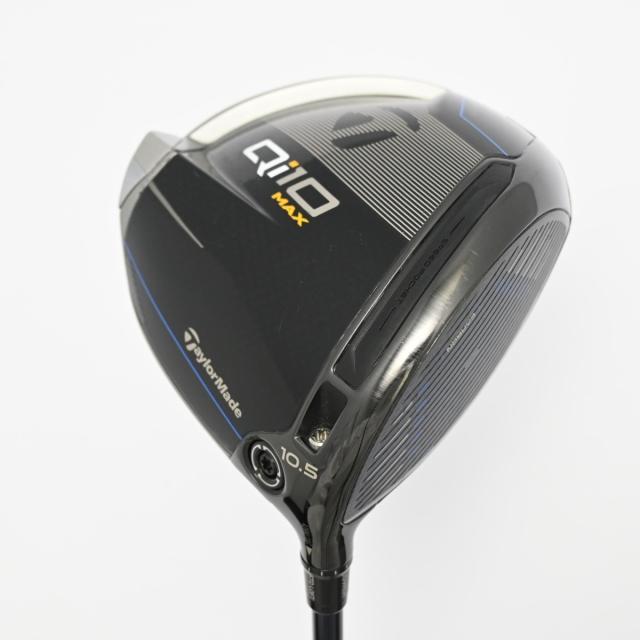 【中古ゴルフクラブ】テーラーメイド　Qi10　Qi10 MAX ドライバー Diamana Blue TM50　シャフト：Diamana Blue TM50