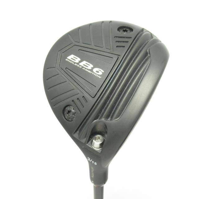 【中古ゴルフクラブ】Progress BB6 フェアウェイウッド ATTAS MB FW 65　シャフト：ATTAS MB FW 65