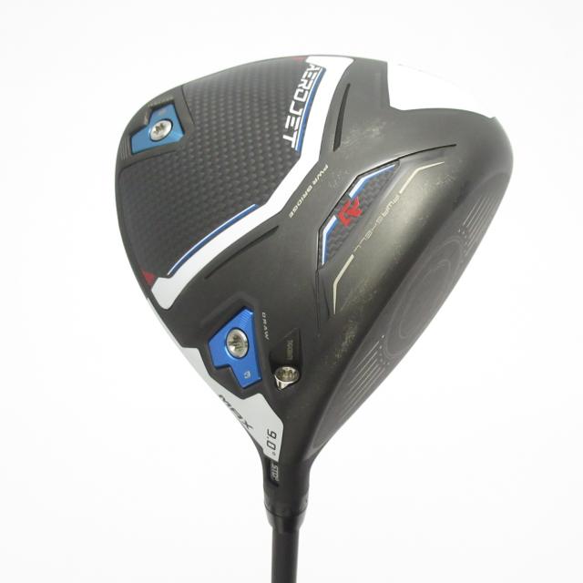 【中古ゴルフクラブ】コブラ　AEROJET　エアロジェット MAX ドライバー カーボンシャフト　シャフト：カーボンシャフト