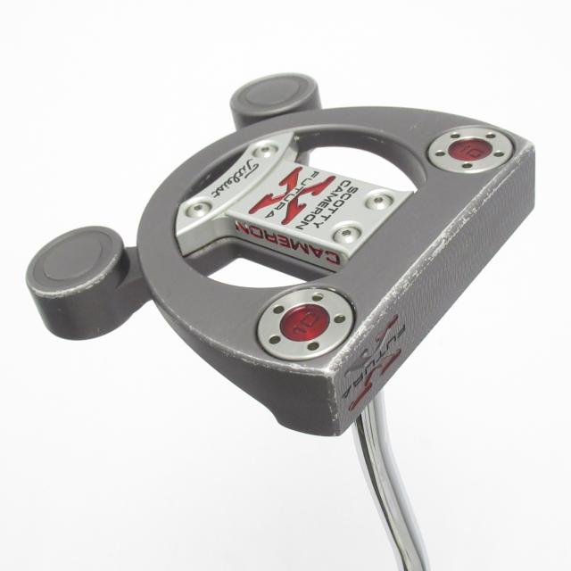 【中古ゴルフクラブ】スコッティキャメロン　SCOTTY CAMERON　フューチュラ X パター スチールシャフト　シャフト：スチールシャフト