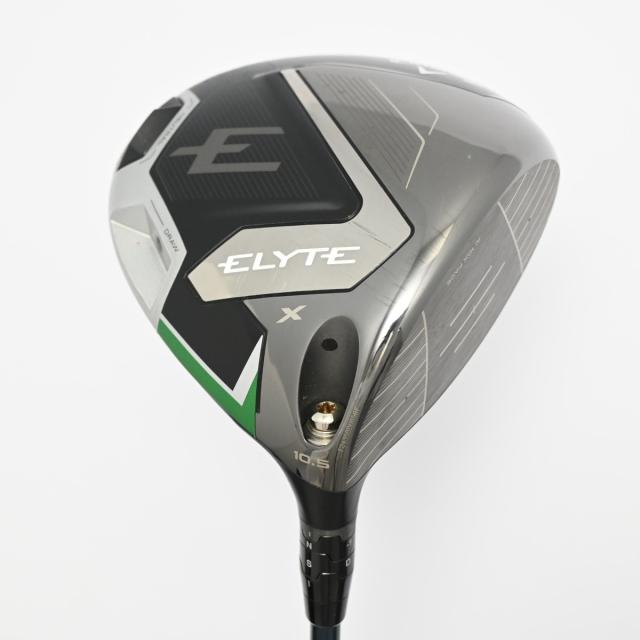 【中古ゴルフクラブ】キャロウェイゴルフ　ELYTE　エリート X ドライバー VENTUS GREEN 5 for Callaway　シャフト：VENTUS GREEN 5 for…